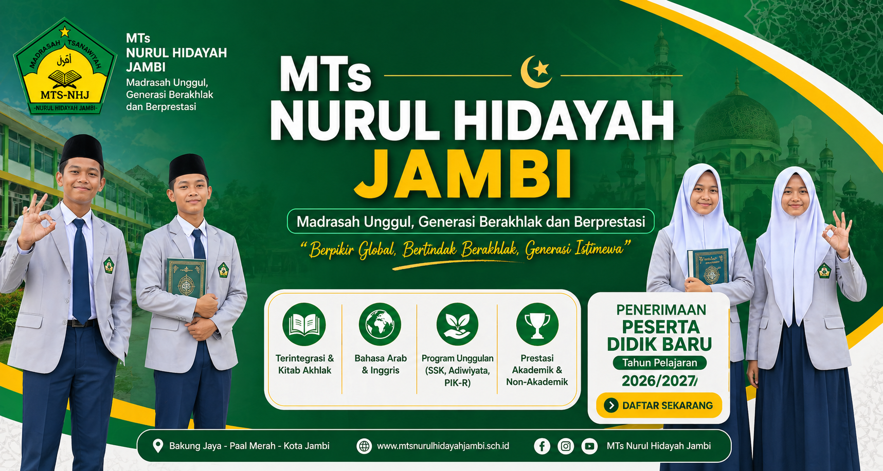 SISTEM PENERIMAAN MURID BARU